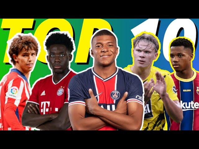 Top 10 Young Football Players 2020 | HD