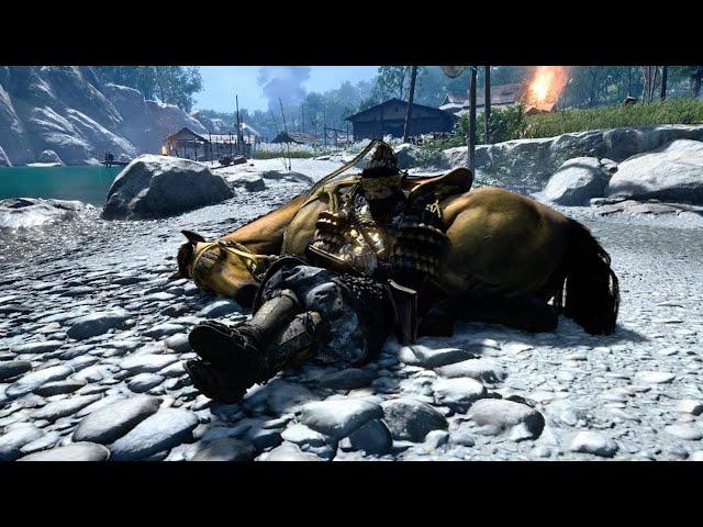 Ghost of Tsushima #gamer #ghostoftsushima #ps5 #gaming #gameplay #demondeathstroke