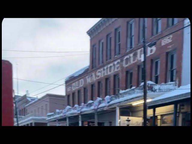 Paranormal Investigation at the Washoe Club part 4