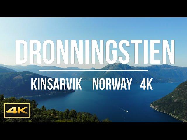 Dronningstien Kinsarvik Norway