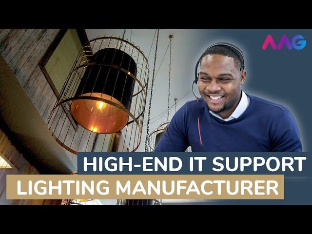 IT Support for Manufacturing firm in Chesterfield