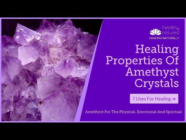 Amethyst Healing Properties - Why Every Home Needs Amethyst