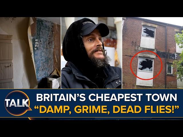 The CHEAPEST Town In Britain | "Damp, Grime And DEAD Flies Everywhere!"