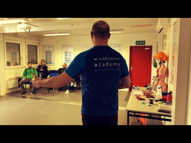 windhunter academy firstaid