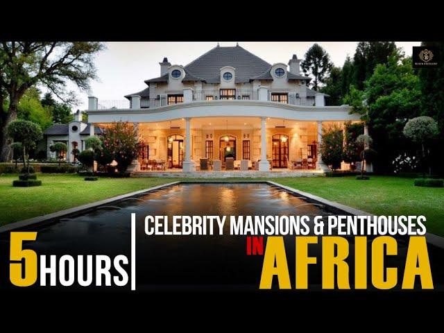 INSIDE THE MOST EXPENSIVE AFRICAN MANSIONS & CELEBRITY HOMES | African Luxury Home Tours 2023