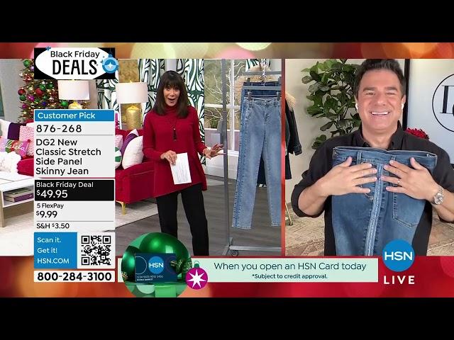 HSN | DG2 Holiday Fashion Fridays with Bobbi & Sam 11.08.2024 - 06 PM