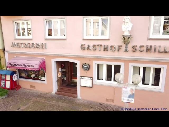 H 1434 Marbach am Neckar - Restaurant Schillerhof