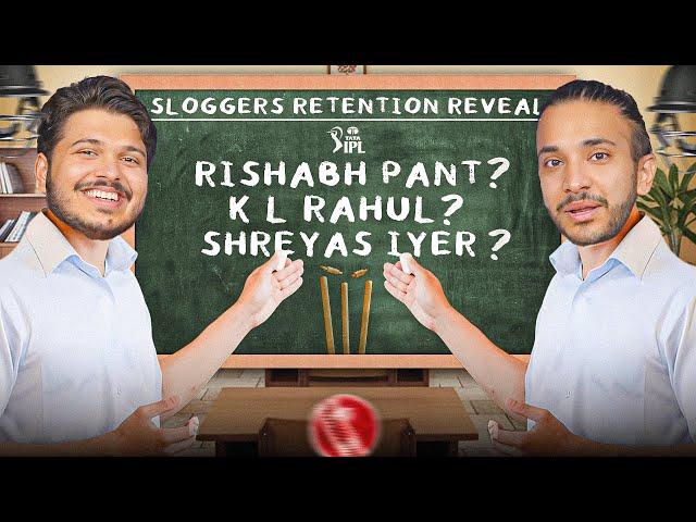 Pant released by DC is the biggest blunder | IPL Retentions live with Sloggers