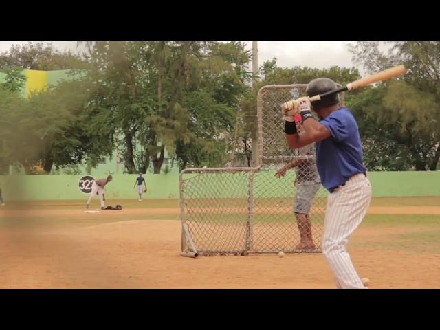 Oscar Nieves - OF - Baseball recruiting video - Class of 2014