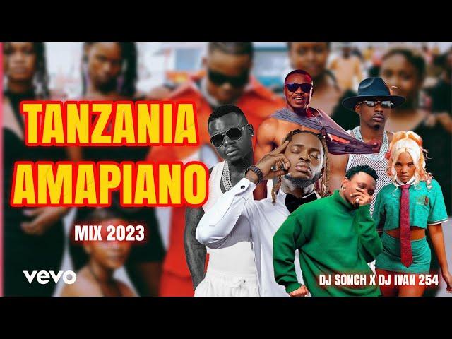 TANZANIA AMAPIANO MIX 2023 | BONGO MIX 2023 | DIAMOND,JUX,HARMONIZE,ALIKIBA | DJ IVAN X DJ SONCH