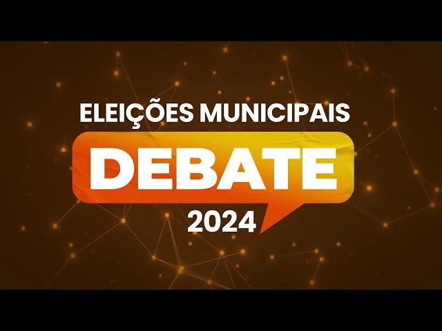 AO VIVO: Debate com os candidatos a prefeitura de Estação