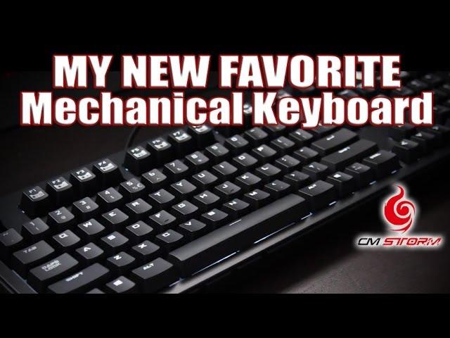 CM Storm Quickfire Ultimate Mechanical Keyboard - Unboxing and Review
