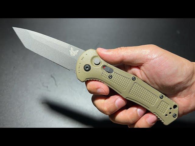 BENCHMADE CLAYMORE TANTO RANGER GREEN GRIVORY® 9071BK-1 ผมชอบอีกแล้ว