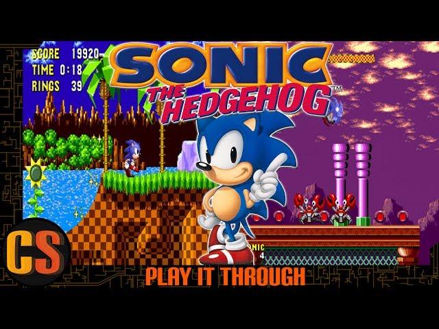 SONIC THE HEDGEHOG - PLAY IT THROUGH