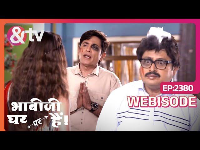 Tiwari और Vibhuti के बीच हुई तगड़ी Fight | Bhabi Ji Ghar Par Hai | Ep 2380 | Webisode | And TV