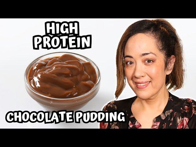 Making Keto Chocolate Pudding Out of Eggs!