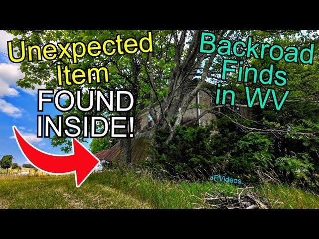 HIDDEN SUPRISE FOUND Inside This West Virginia Abandoned Home Plus Backroad Finds