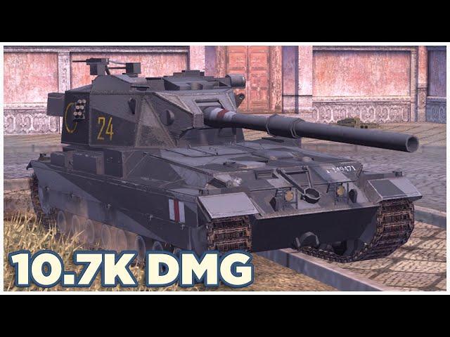 FV215b (183) • 10.7K DMG • 6 KILLS • WoT Blitz