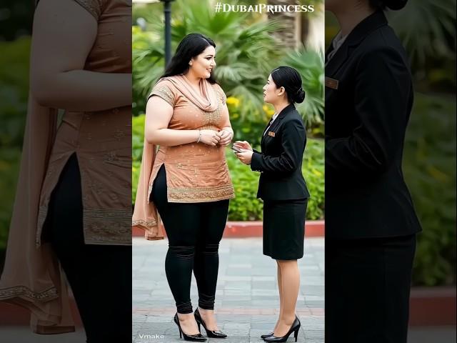 Royal Elegance at HE Hotel | Dubai Princess Moment #DubaiRoyalty #PrincessVibes #Shorts