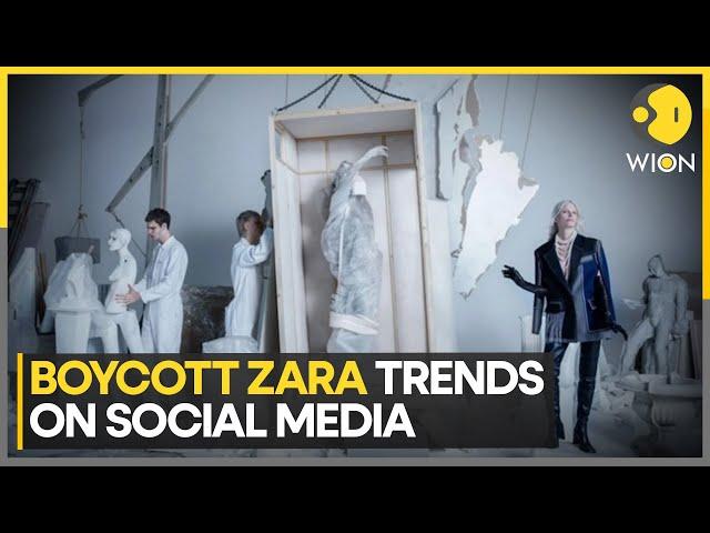 Zara campaign stirs outrage, has uncanny resemblance to Gaza destruction | World News | WION