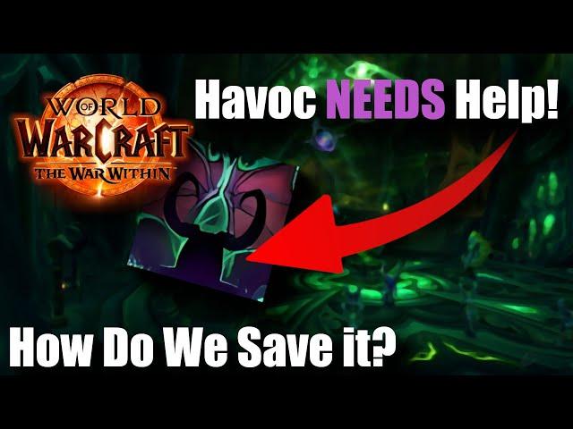 Havoc Demon Hunter NEEDS Help! How Would I Fix it?