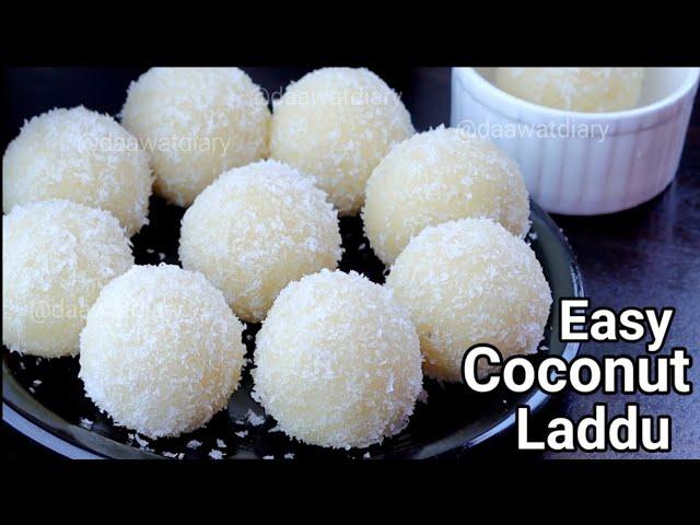 5 min yummy Coconut Laddu Recipe|Coconut Ladoo Recipe|Coconut Laddu|Nariyal Laddu|Easy Nariyal Ladoo