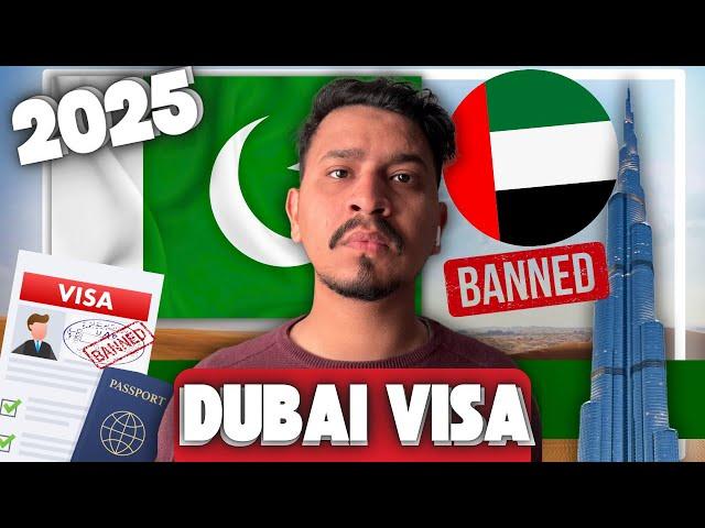 How to Get Dubai UAE Visa in 2025 From Pakistan -  Dubai Visa Latest Updates