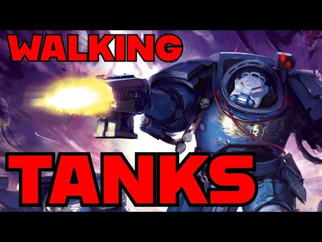 Terminator Armor Explained, The Toughest Space Marines  | Warhammer 40k Lore