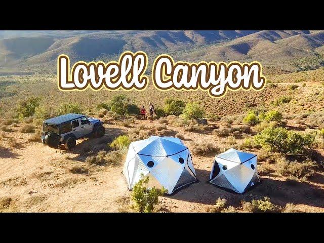 Lovell Canyon Camping - Southern Nevada - October 2020