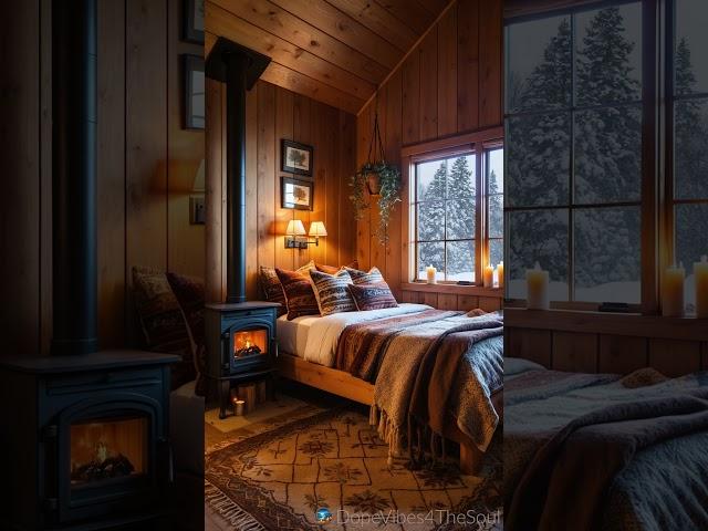 Get Cozy By The Fire: Ultimate Winter Relaxation Retreat