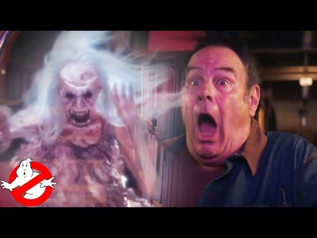 Ghostbusters Frozen Empire | The Library Ghost Strikes Again | Ghostbusters