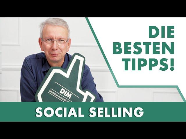 DIE 5 BESTEN SOCIAL SELLING TIPPS