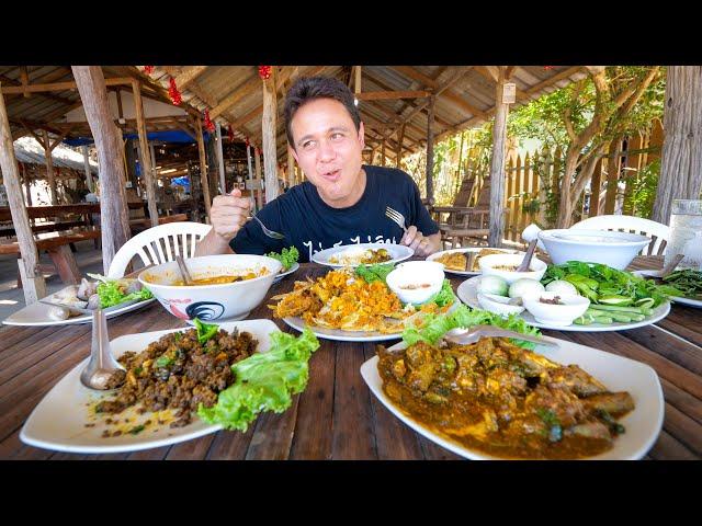 Insane THAI FOOD!! Unbelievable Cooking Skills in Khao Lak, Thailand!  สุดยอดอาหารใต้