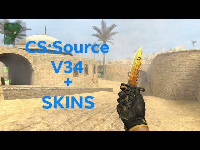 Counter Strike Source Client Mod + Skins Download Tutorial