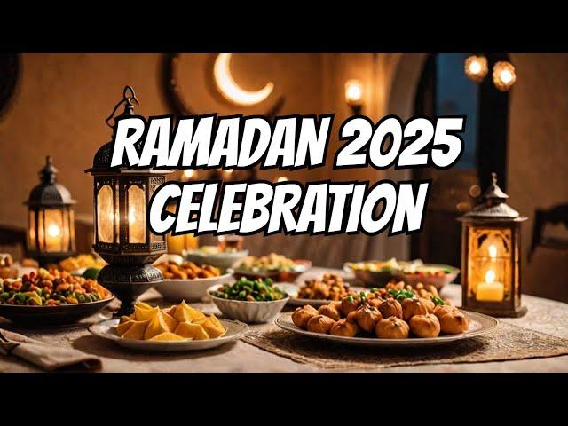 Ramadan Kareem 2025 | Ramadan 2025 Mubarak | Ramadan 2025 Fasting & Blessings#shorts  #viralvideo