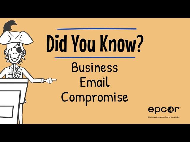 Business Email Compromise