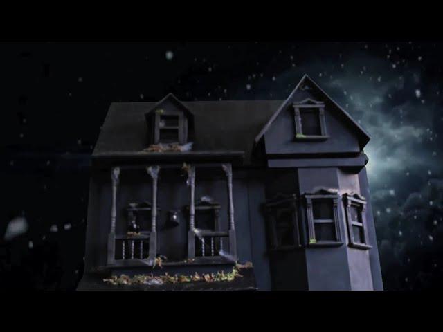 Dolls House Gothic Spooky Vampire Mansion  in 1:12 scale | Nightfall Miniatures