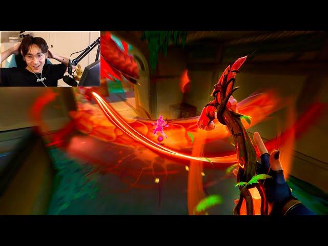 Impressing Streamers with Radiant aim