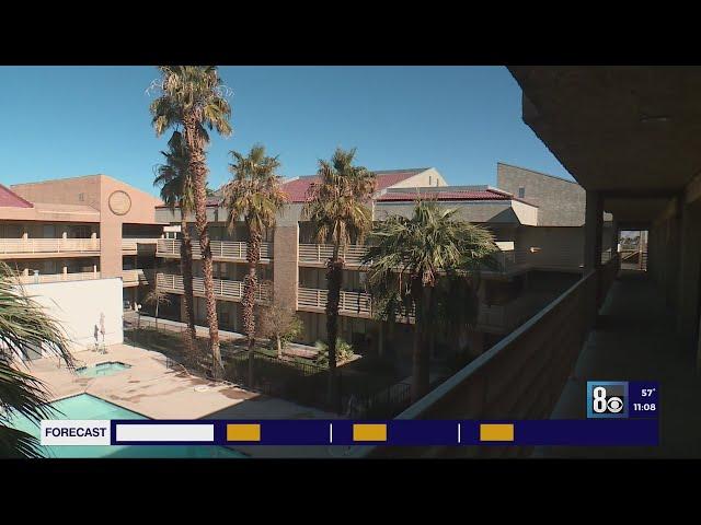 Battle at Las Vegas condo complex: How man plans to buy all units