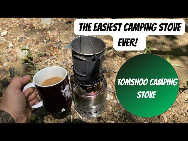 Tomshoo Camping Stove: The Quickest & Easiet Stove Ever!