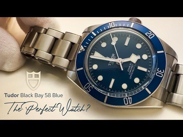 Tudor Black Bay 58 Blue Review: The Perfect Watch? | BONUS: Thoughts on the Omega Speedy Blue 38mm