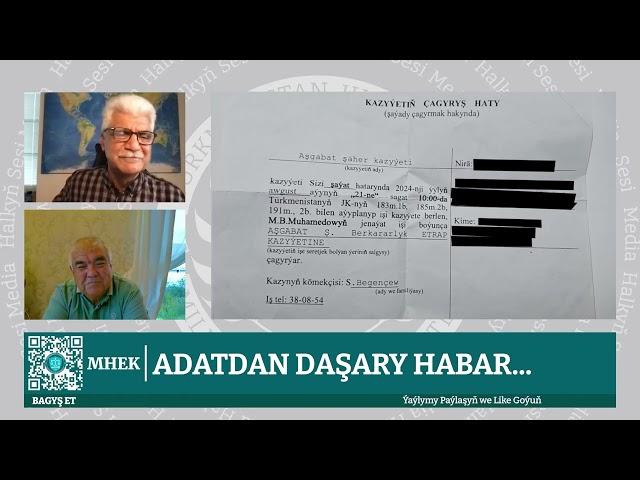 Türkmenistan | Adatdan daşary habar