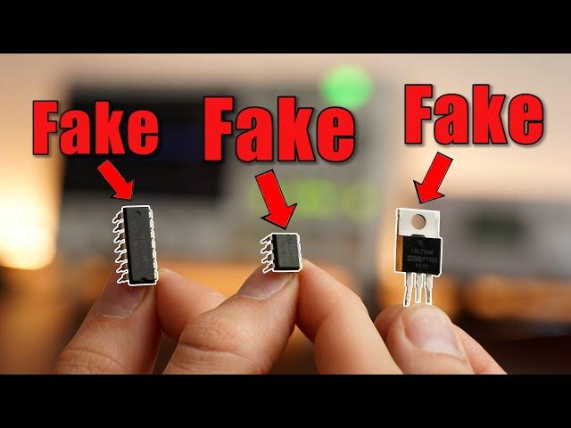 Your Components are probably FAKE! Soooo is that BAD?