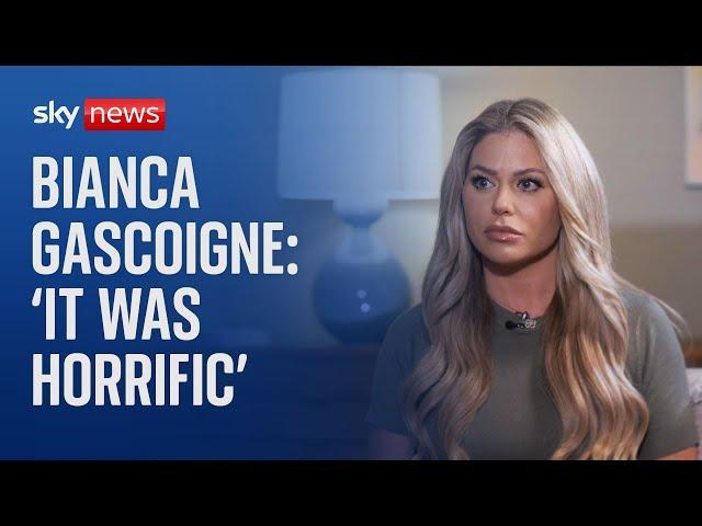 Paul Gascoigne's daughter Bianca reveals she was sexually assaulted by Mohamed Al Fayed