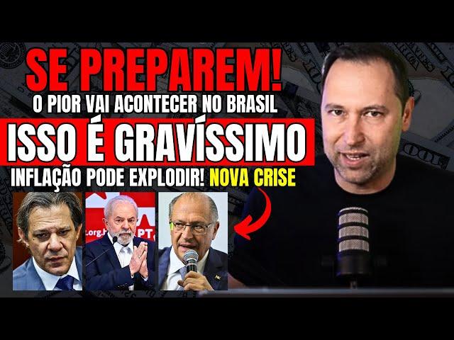 ECONOMISTA SINCERO EXPÕE SITUAÇÃO GRAVE DA INFLAÇÃO NA ECONOMIA BRASILEIRA | Charles Wicz