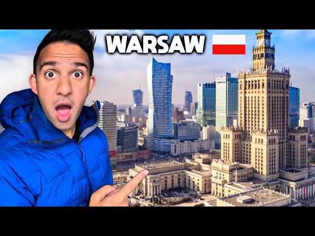 BLOWN AWAY by Modern Poland - Is This WARSAW or NEW YORK? 