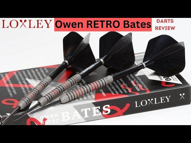 Loxley OWEN RETRO BATES Darts Review