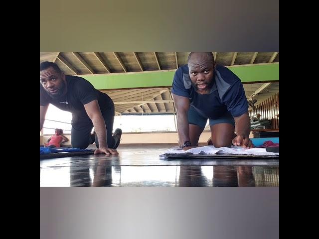 Training With Kane Watson| Jamaica Table Tennis| National Athlete | Prezzifitness