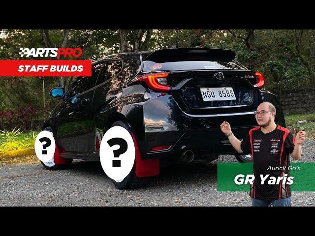 Toyota GR Yaris of Aurick Go | PartsPro Staff Builds