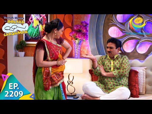 Taarak Mehta Ka Ooltah Chashmah - Episode 2209 - Full Episode